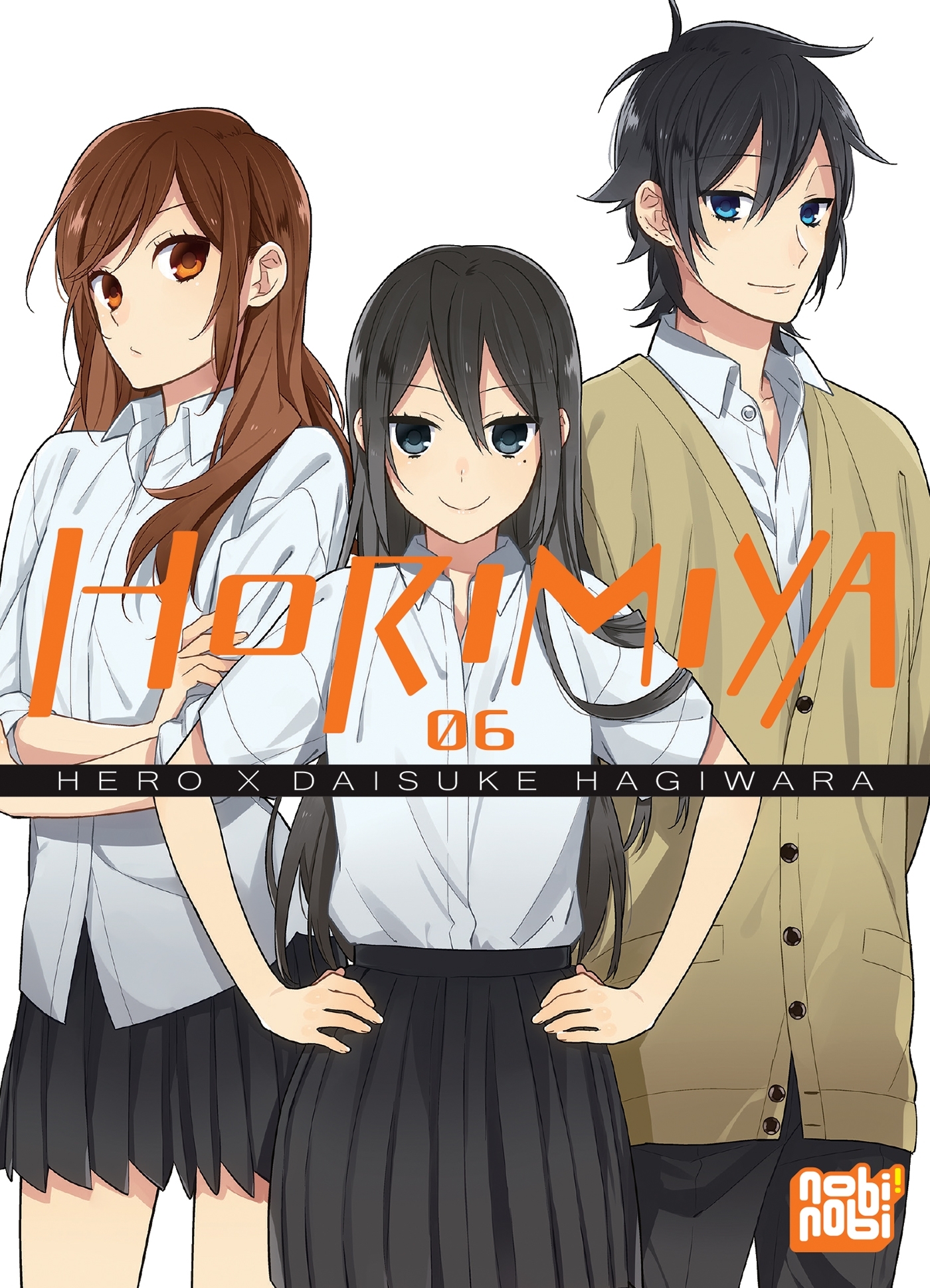 HORIMIYA T06 -  HERO - NOBI NOBI