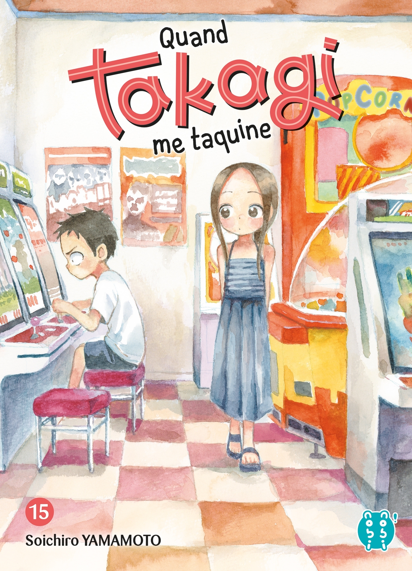 QUAND TAKAGI ME TAQUINE T15 - Soichiro Yamamoto - NOBI NOBI