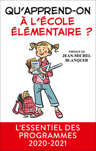 QU APPREND ON A L ECOLE ELEMENTAIRE ? -  Men - XO