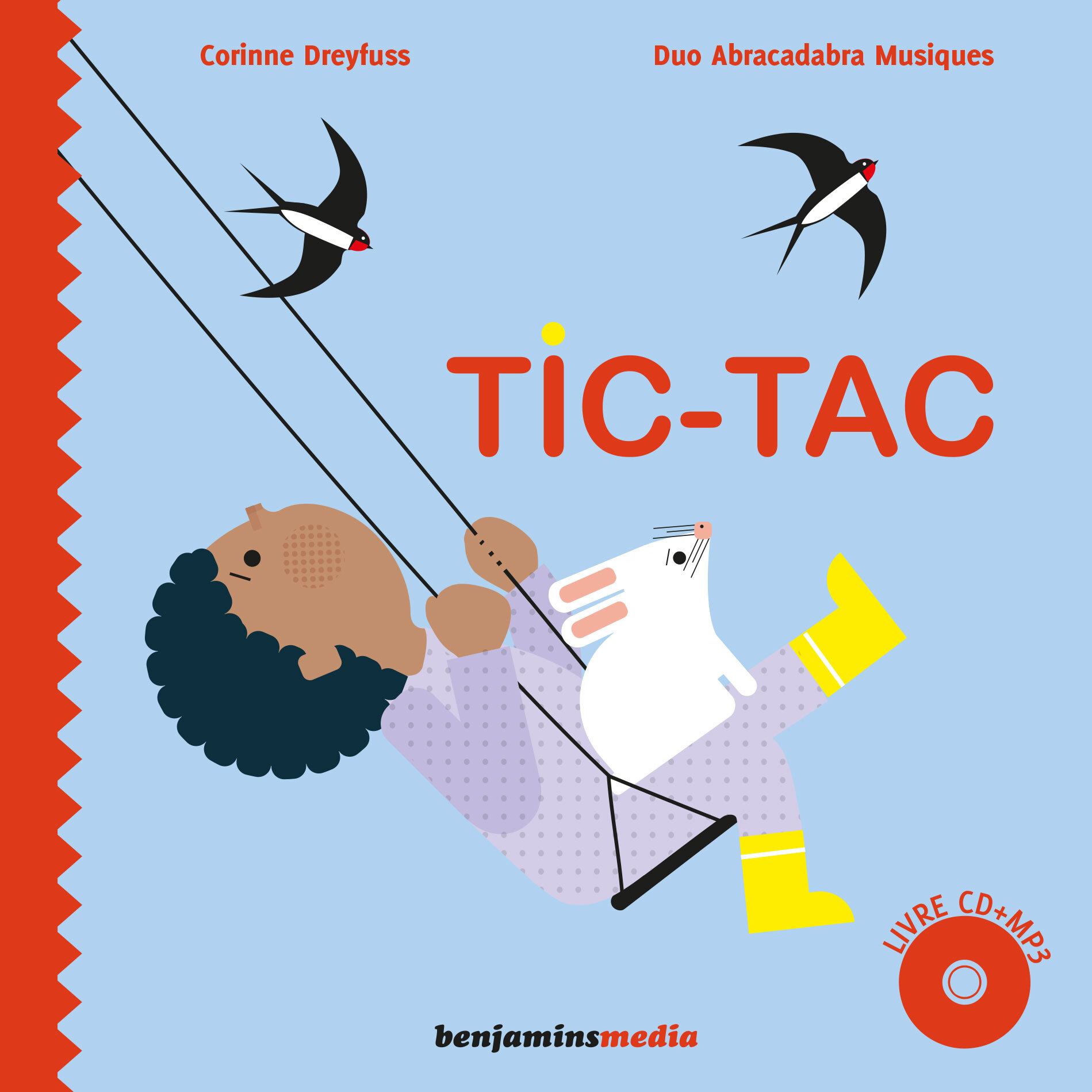 TIC-TAC - Corinne Dreyfuss - BENJAMINS MEDIA