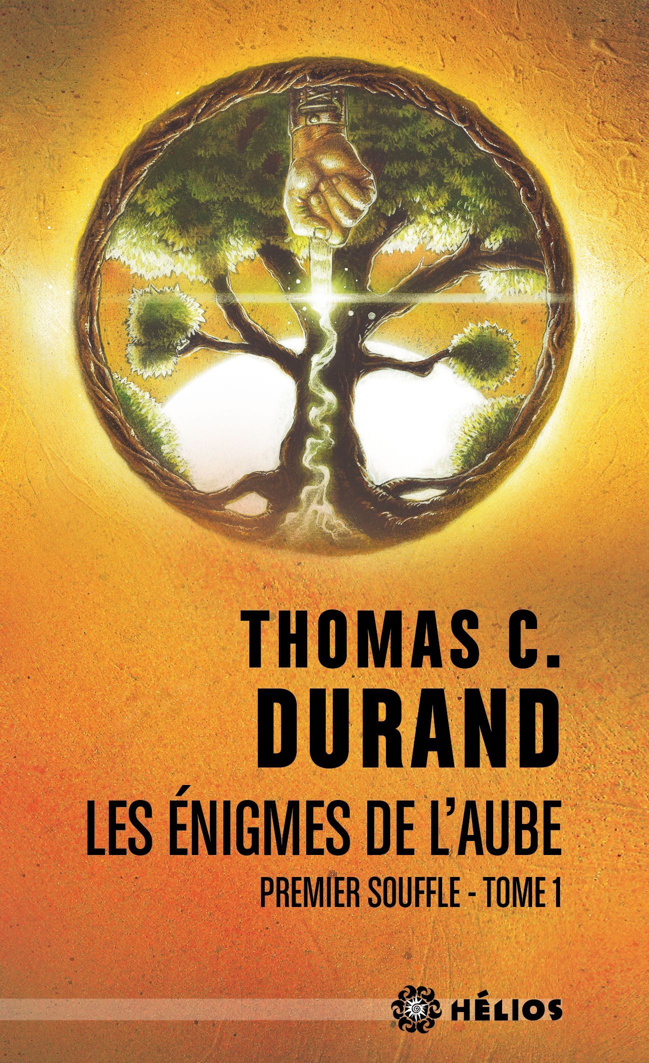 LES ENIGMES DE L-AUBE - TOME 1 - PREMIER SOUFFLE - Thomas C. Durand - ACTUSF