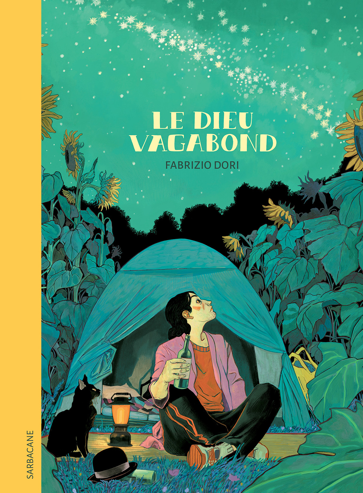 LE DIEU VAGABOND - Fabrizio Dori - SARBACANE