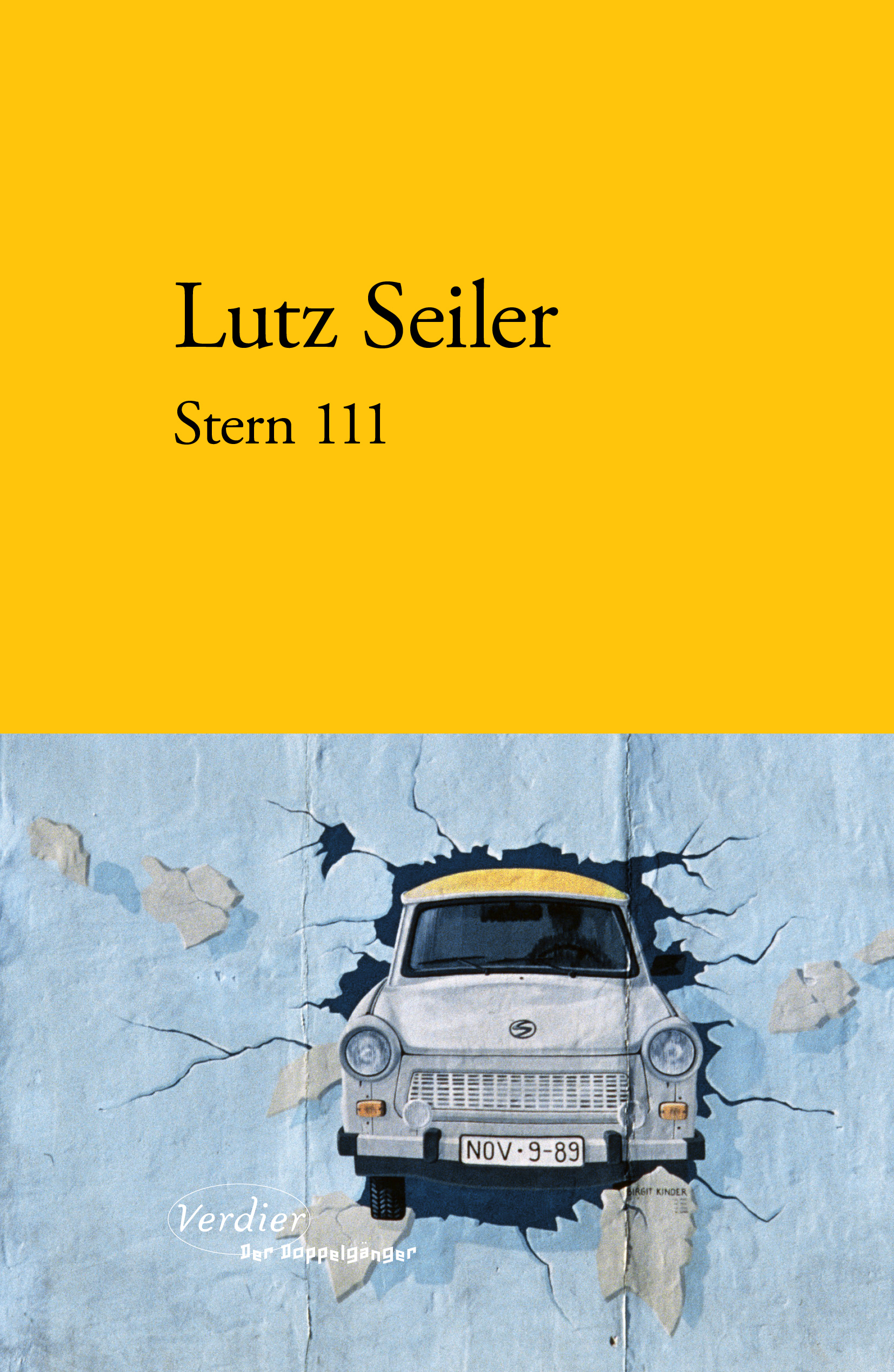 STERN 111 - Lutz Seiler - VERDIER