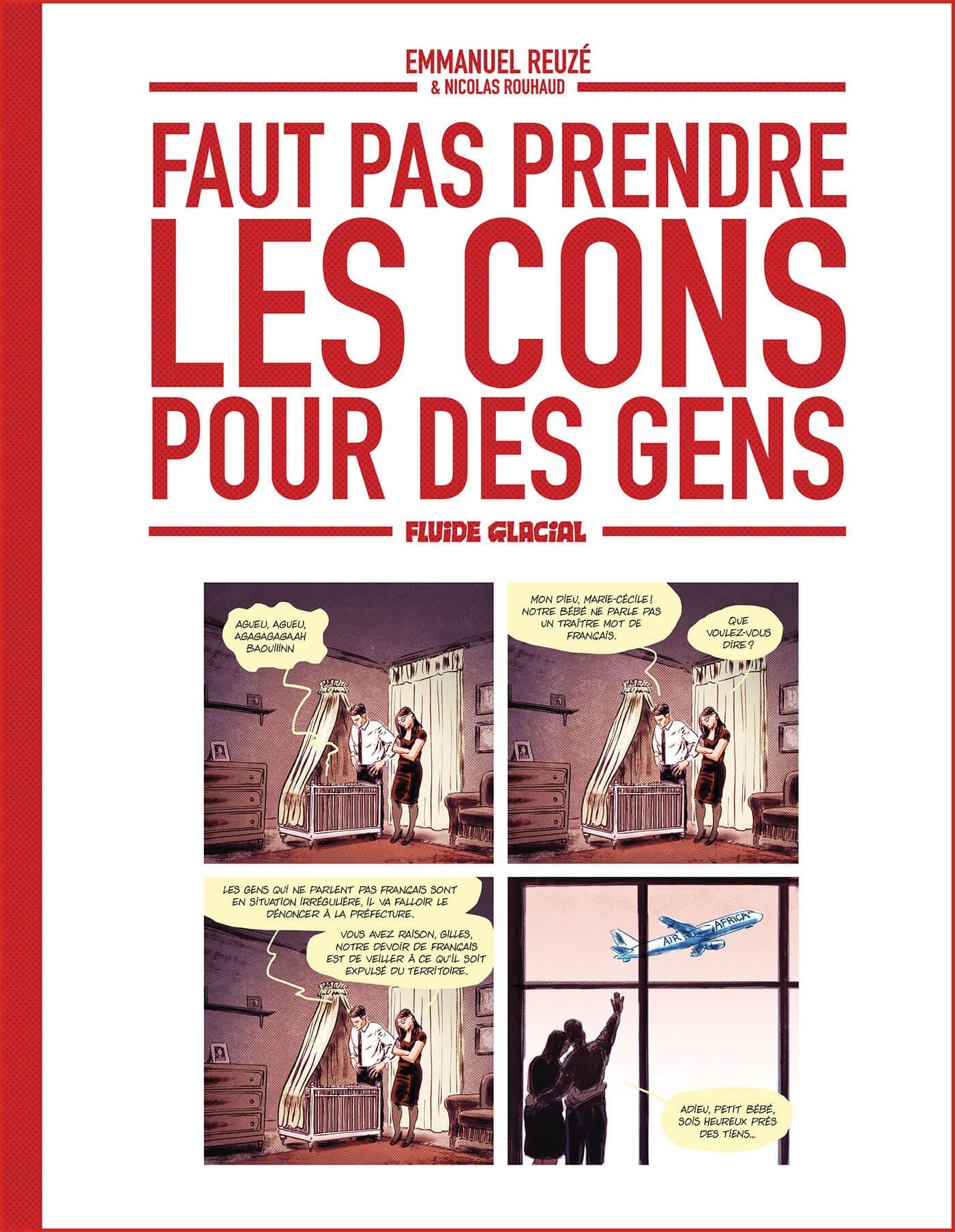 Faut pas prendre les cons pour des gens - tome 01 - Nicolas ROUHAUD - FLUIDE GLACIAL