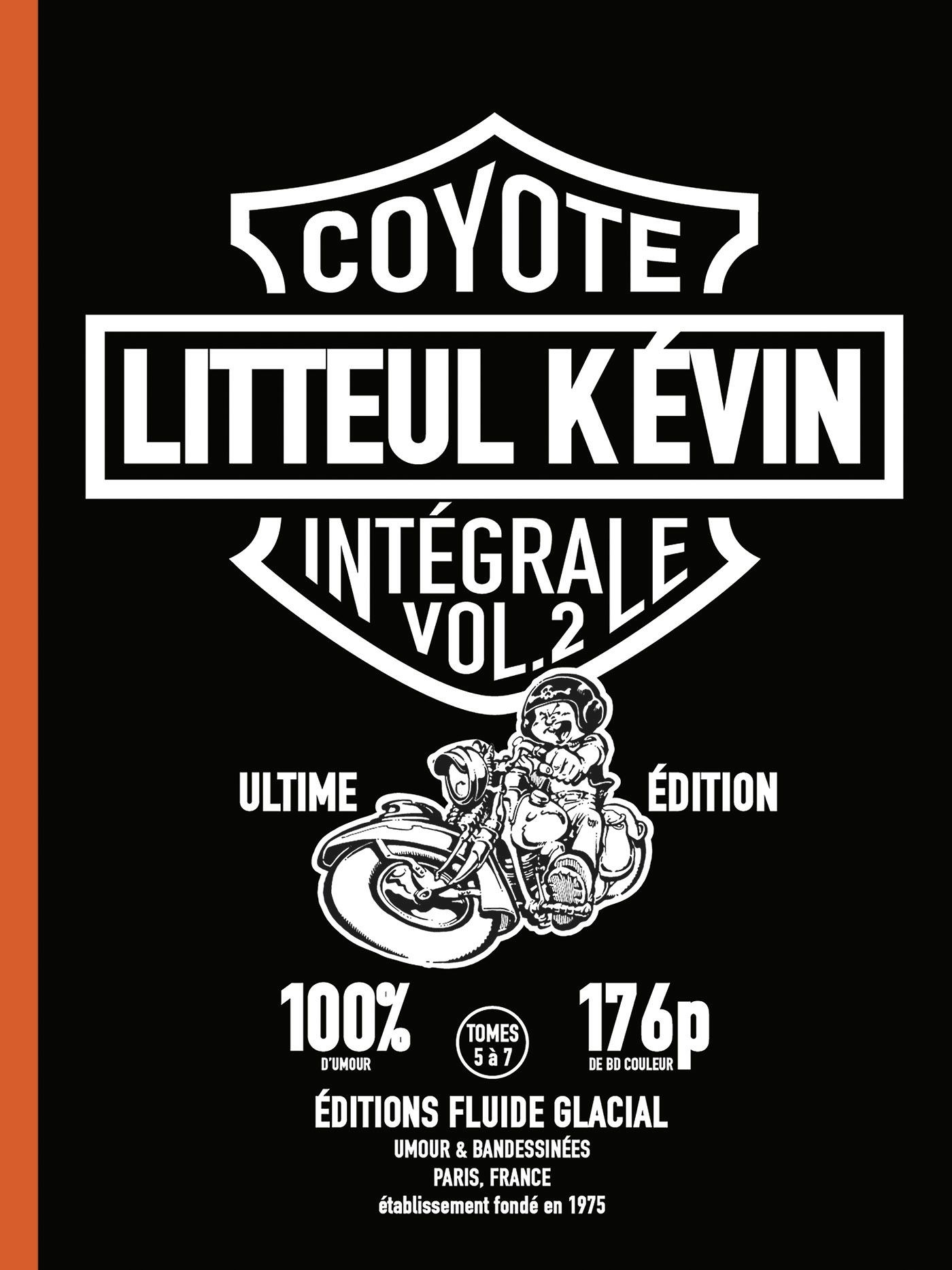 LITTEUL KEVIN INTEGRALE T2 -  Coyote - FLUIDE GLACIAL