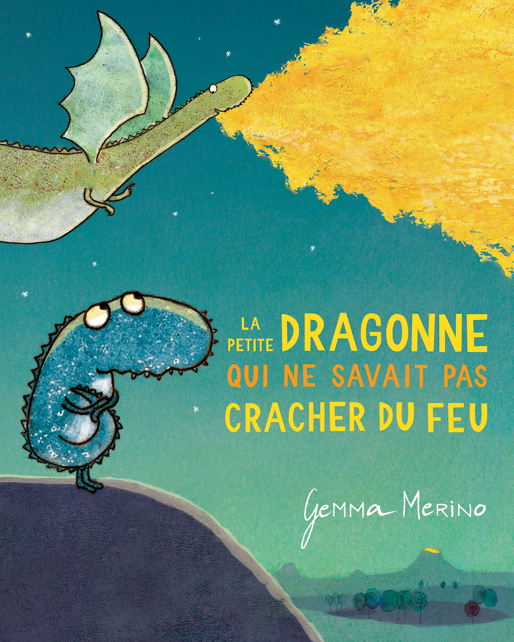 LA PETITE DRAGONNE QUI NE SAVAIT PAS CRACHER DU FEU - Gemma Merino - KALEIDOSCOPE