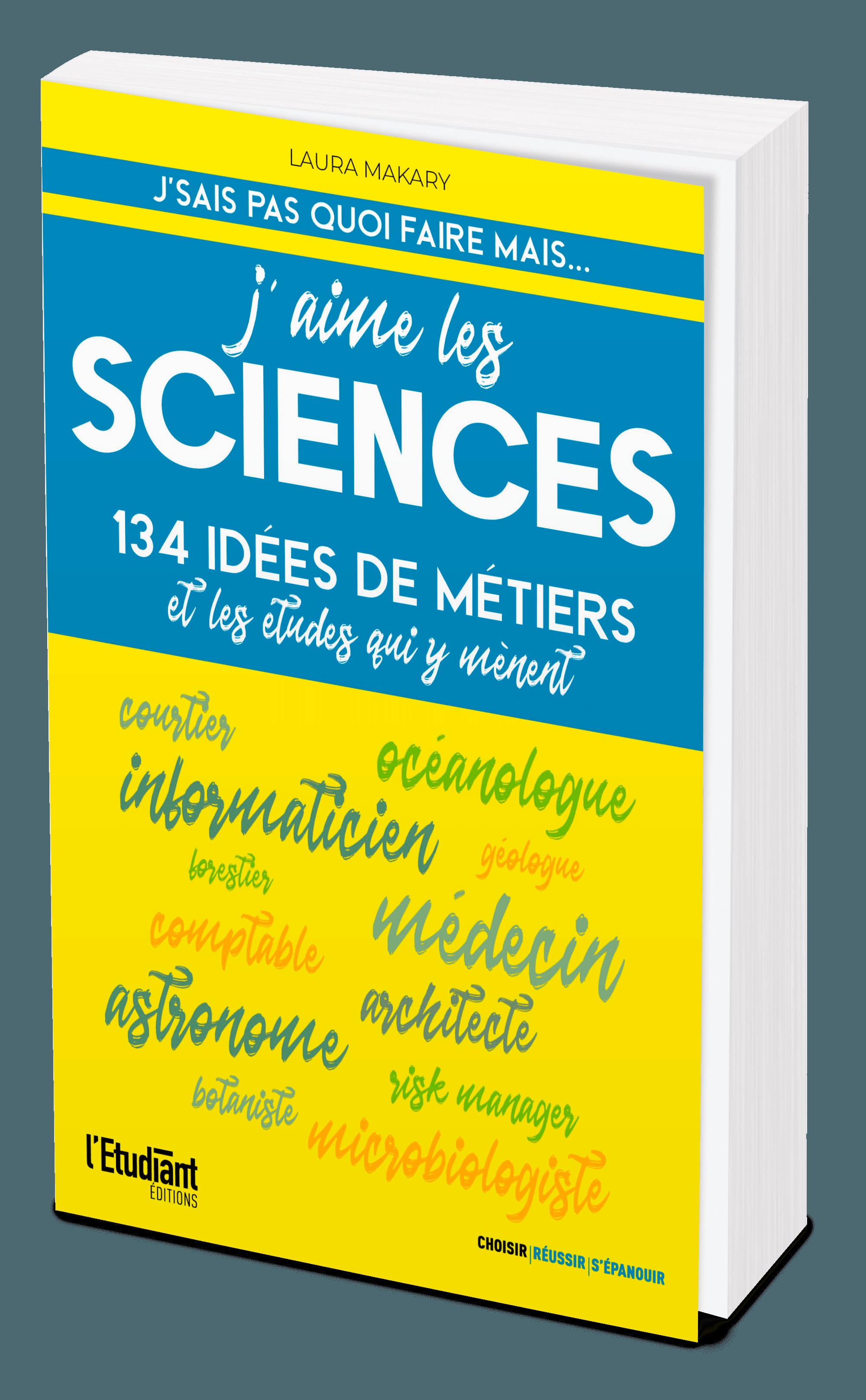 J-AIME LES SCIENCES EDITION 2022 - Laura Makary - L ETUDIANT