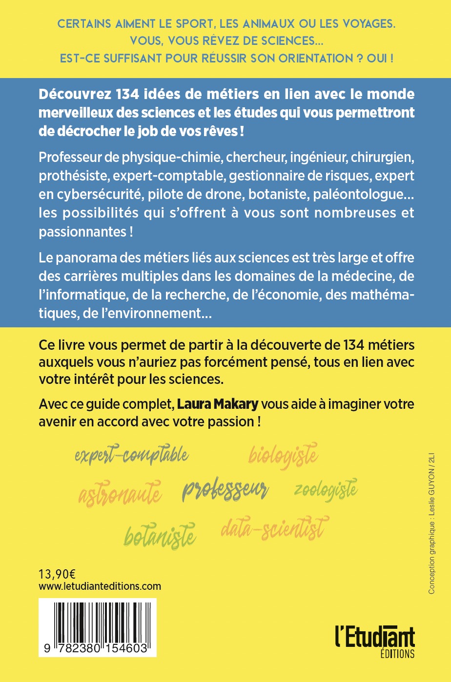 J-AIME LES SCIENCES EDITION 2022 - Laura Makary - L ETUDIANT