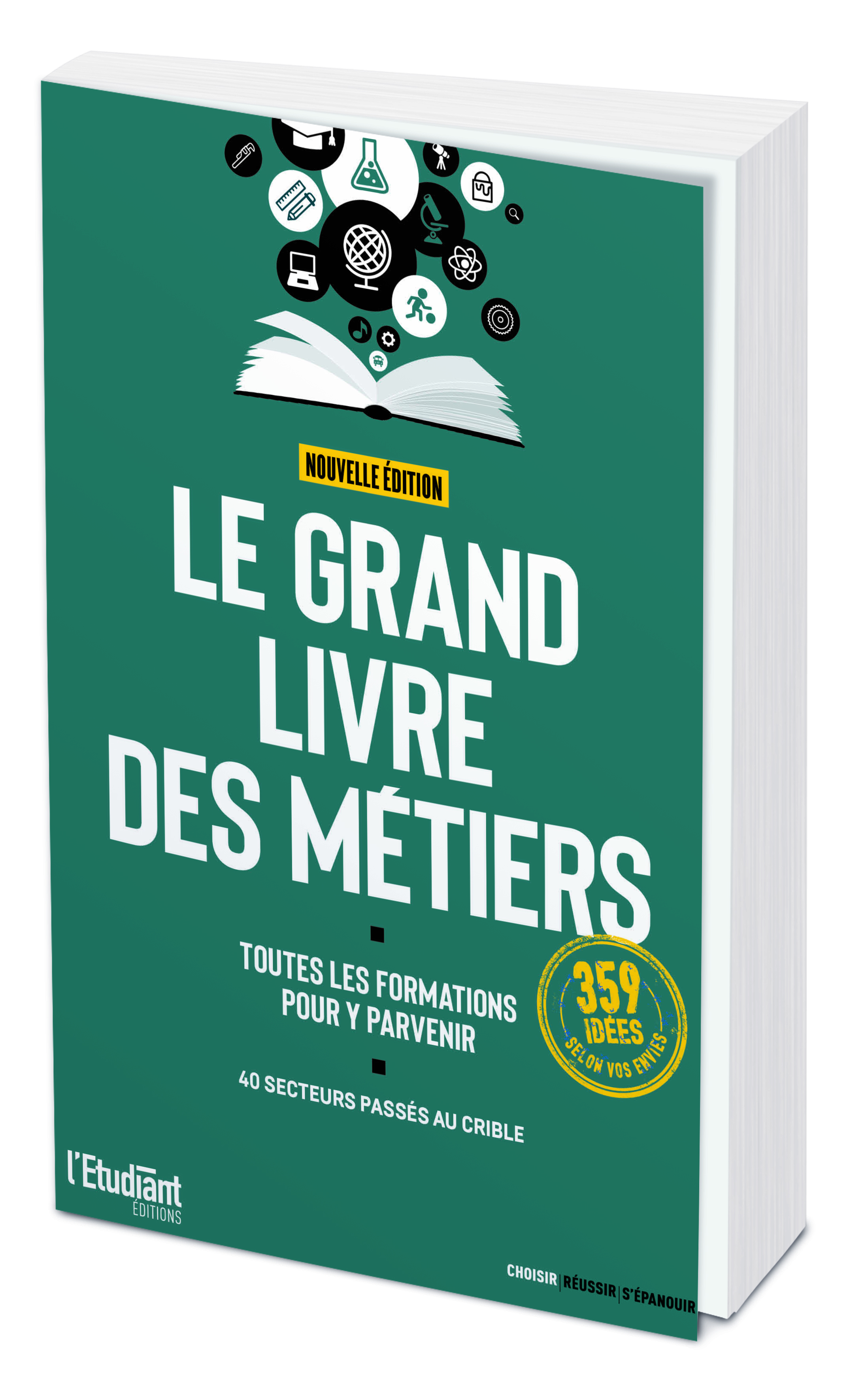 LE GRAND LIVRE DES METIERS NOUVELLE EDITION - Laura Makary - L ETUDIANT