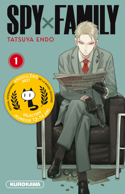 Spy x Family - tome 1 - Tatsuya Endo - KUROKAWA