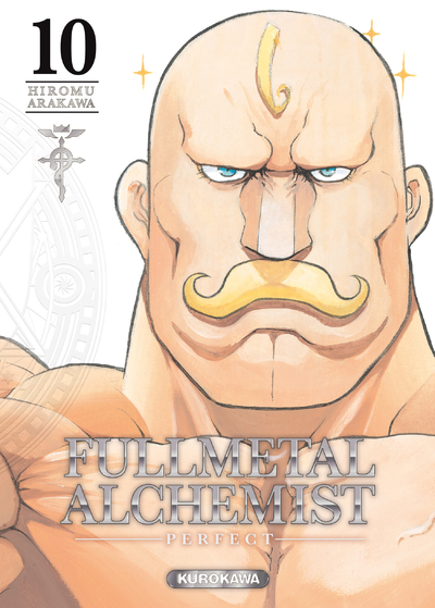 Fullmetal Alchemist Perfect - tome 10 - Hiromu Arakawa - KUROKAWA