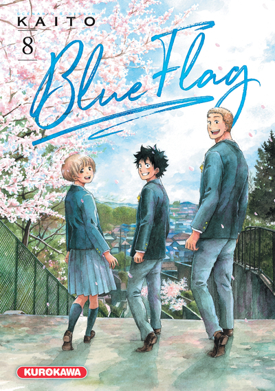 BLUE FLAG T08 -  Kaito - KUROKAWA