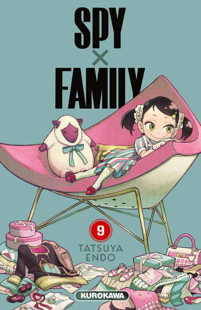 Spy x Family - Tome 9 - Tatsuya Endo - KUROKAWA