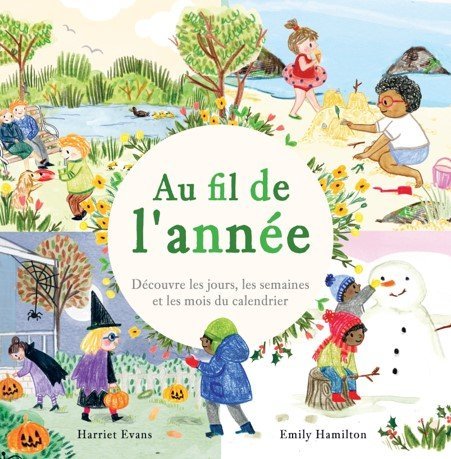 AU FIL DE L-ANNEE - Harriet Evans - TIGRE ET CIE