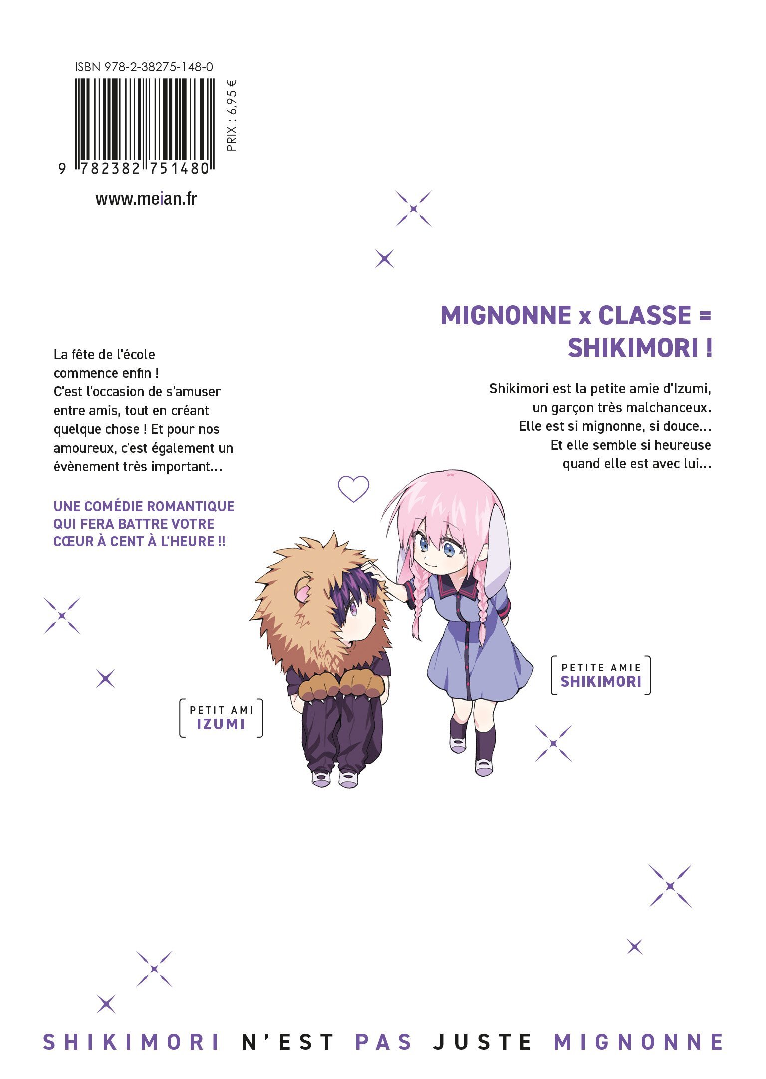 SHIKIMORI N-EST PAS JUSTE MIGNONNE - T04 - Keigo Maki - MEIAN