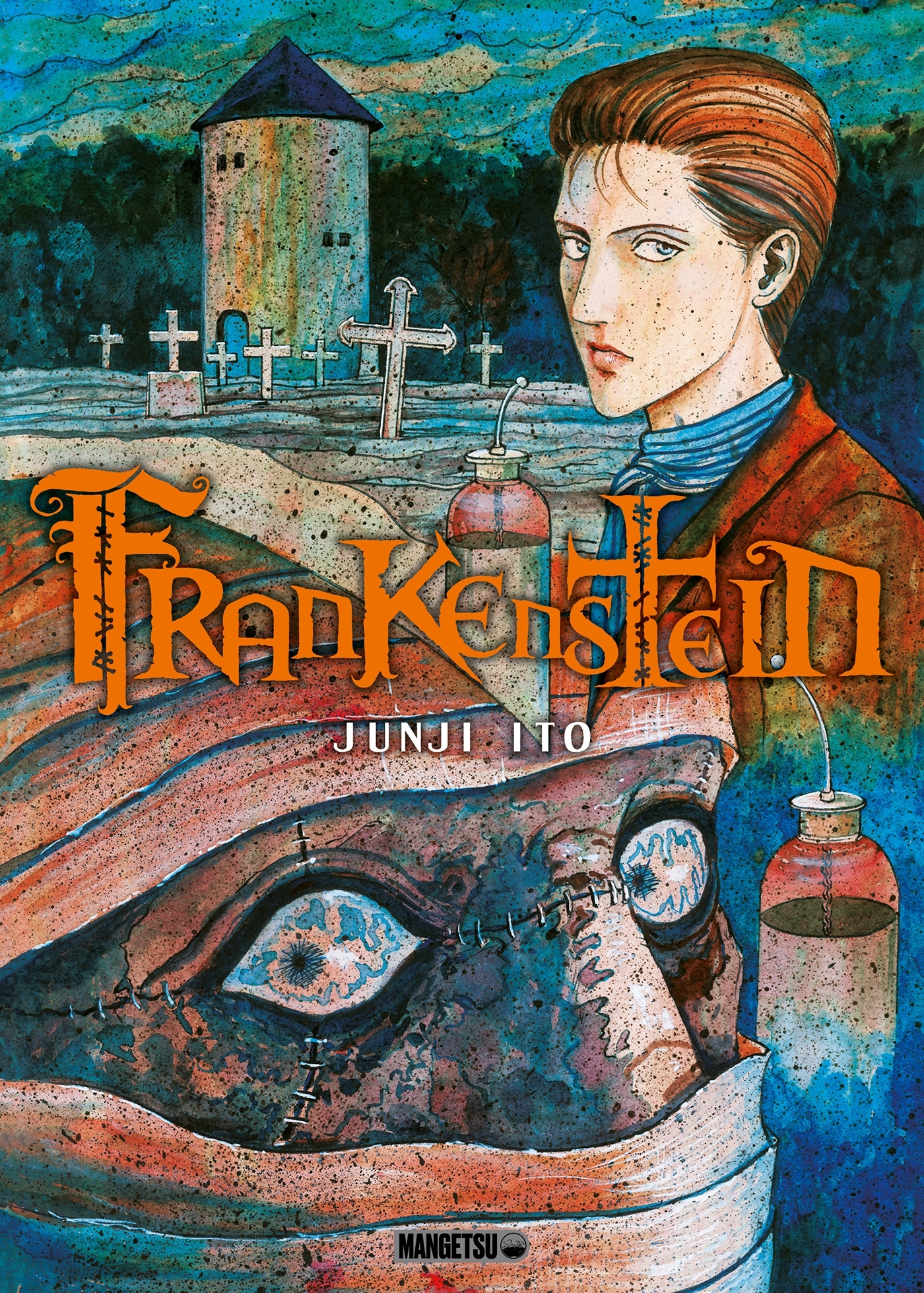 FRANKENSTEIN - Junji Ito - MANGETSU