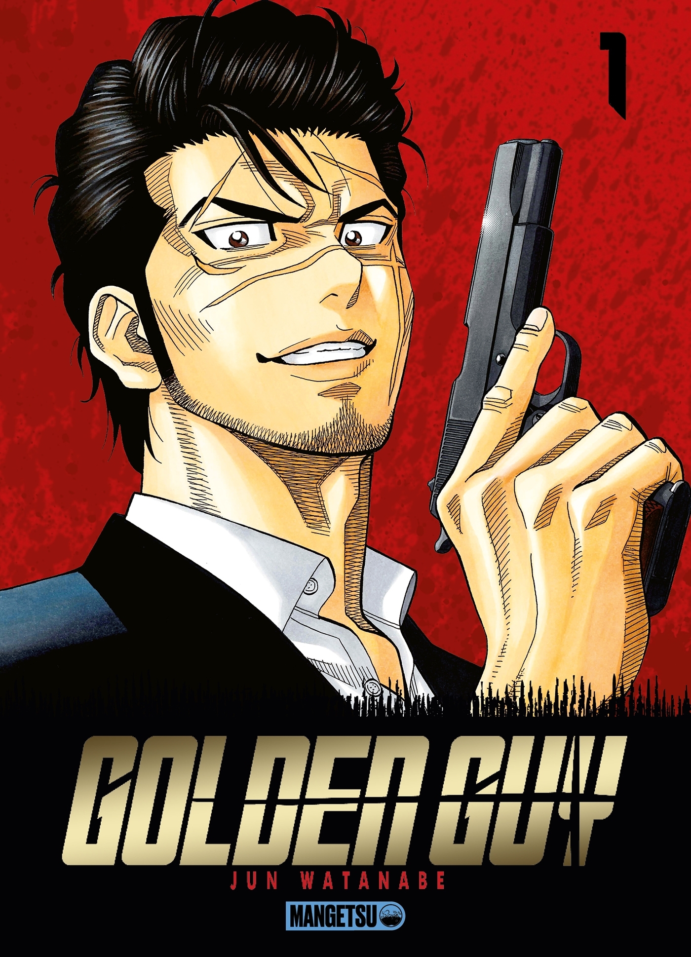 GOLDEN GUY T01 - Jun Watanabe - MANGETSU