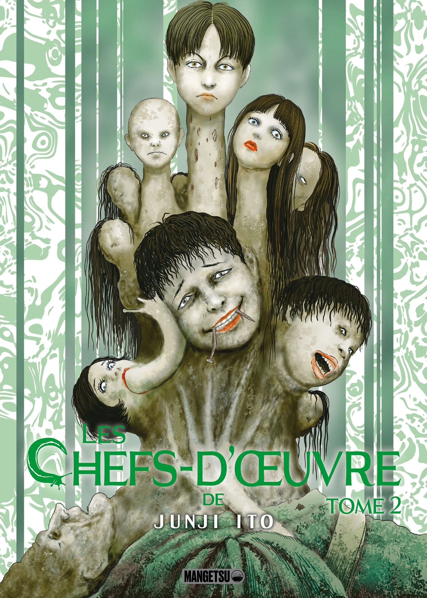 LES CHEFS D-OEUVRE DE JUNJI ITO T02 - Junji Ito - MANGETSU