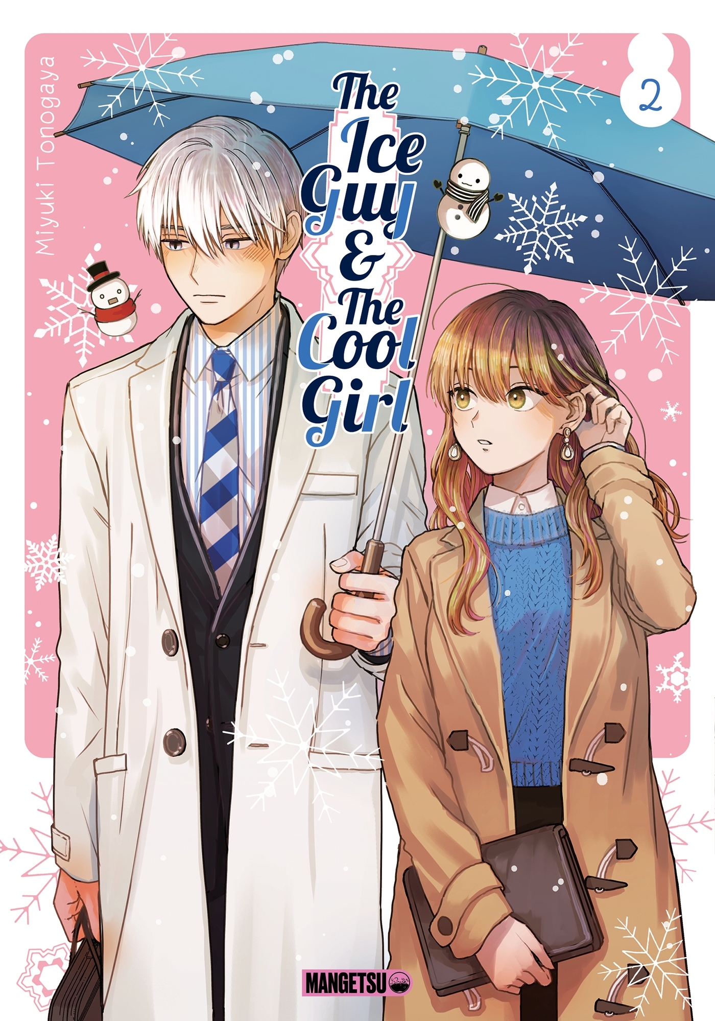 THE ICE GUY & THE COOL GIRL T02 - Miyuki Tonogaya - MANGETSU