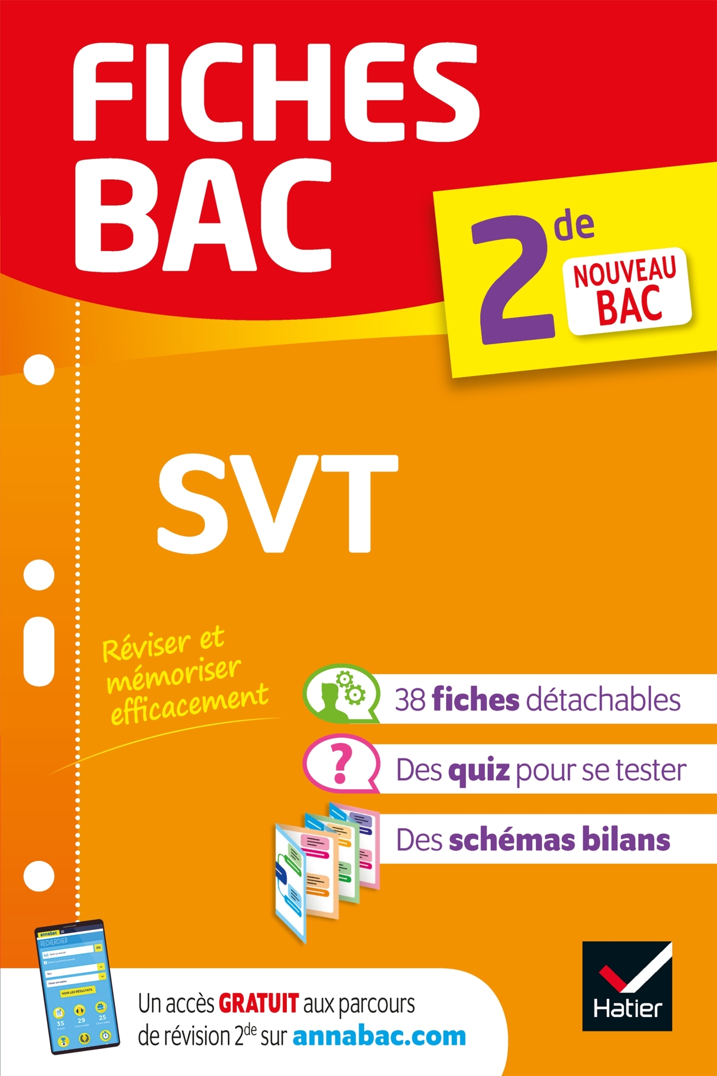 FICHES BAC SVT 2NDE - NOUVEAU PROGRAMME SECONDE - Fabien Madoz-Bonnot - HATIER