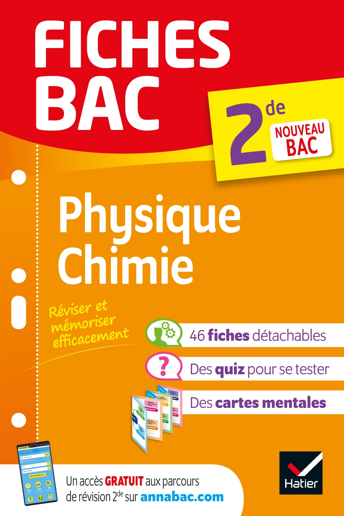 FICHES BAC PHYSIQUE-CHIMIE 2NDE - NOUVEAU PROGRAMME SECONDE - Nathalie Benguigui - HATIER