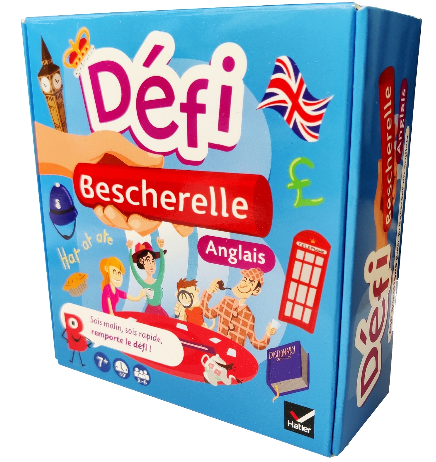 SUPER DEFI ANGLAIS BESCHERELLE -   - HATIER