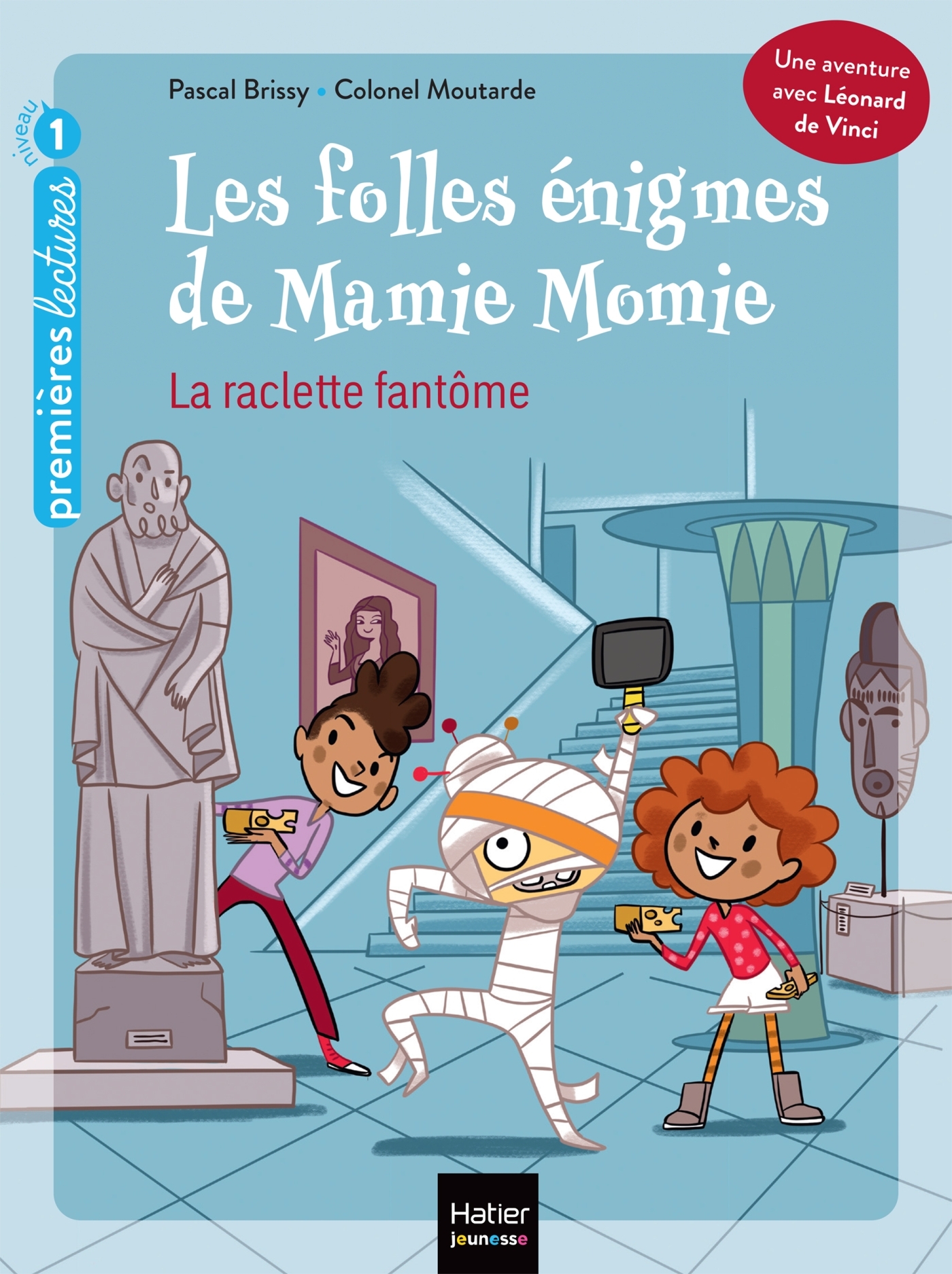 Les folles énigmes de Mamie Momie - La raclette fantôme GS/CP 5/6 ans - Pascal Brissy - HATIER JEUNESSE