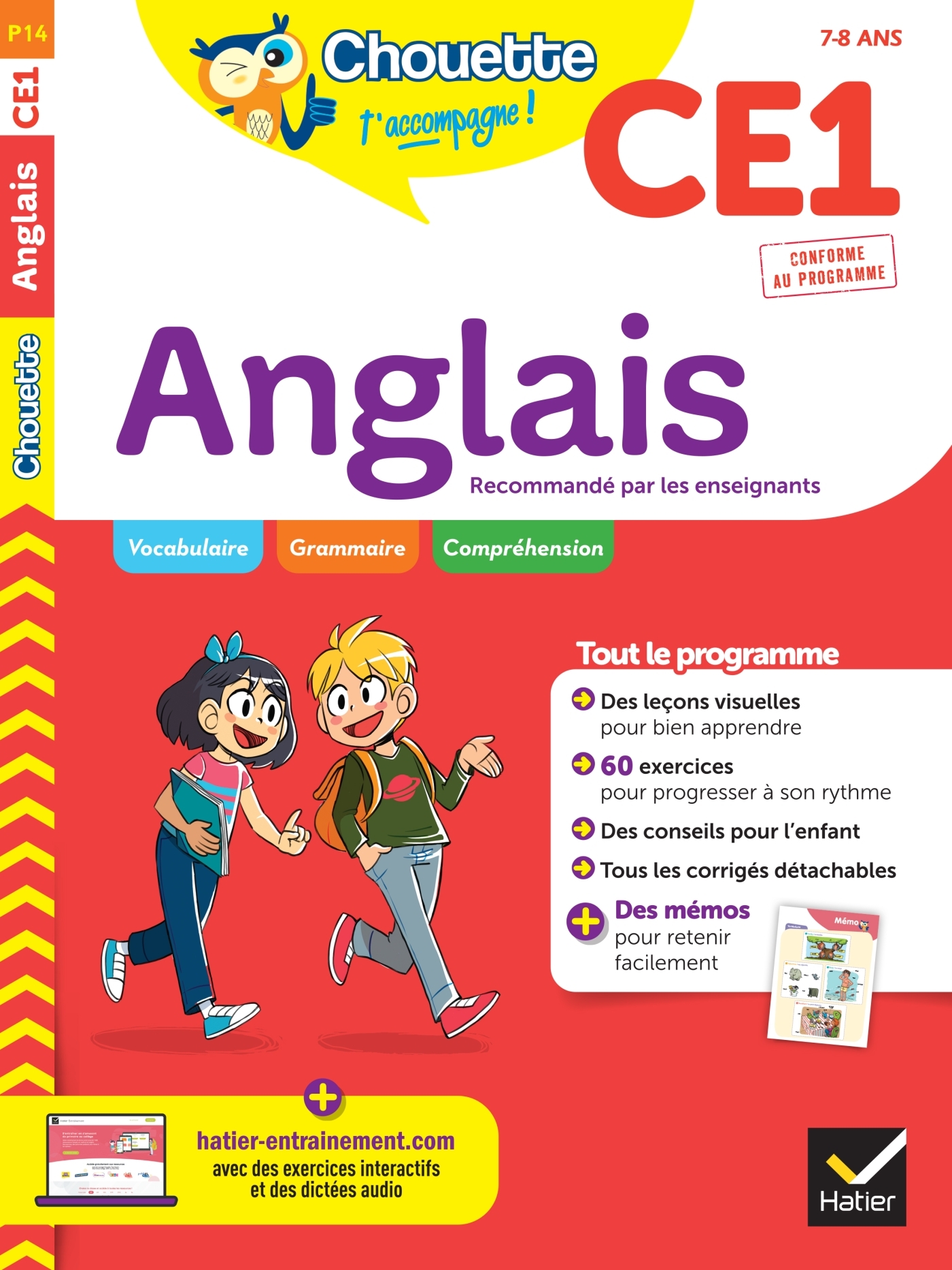 ANGLAIS CE1 - Corinne Touati - HATIER