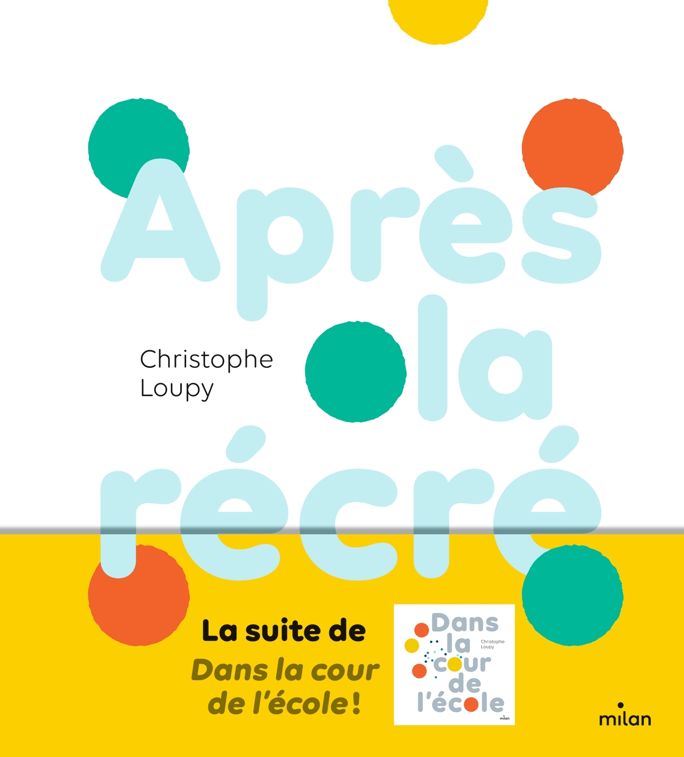 APRES LA RECRE - Christophe Loupy - MILAN