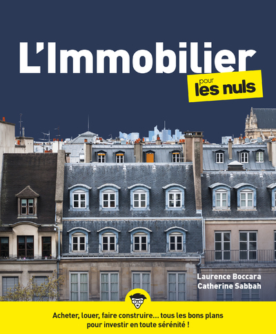 L-IMMOBILIER POUR LES NULS, 6E EDITION - Catherine Sabbah - POUR LES NULS