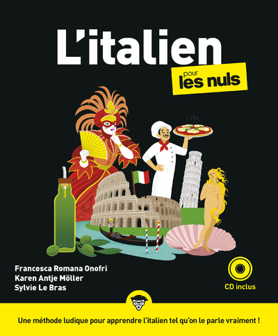 L-ITALIEN POUR LES NULS, 3E EDITION - Francesca Romana Onofri - POUR LES NULS