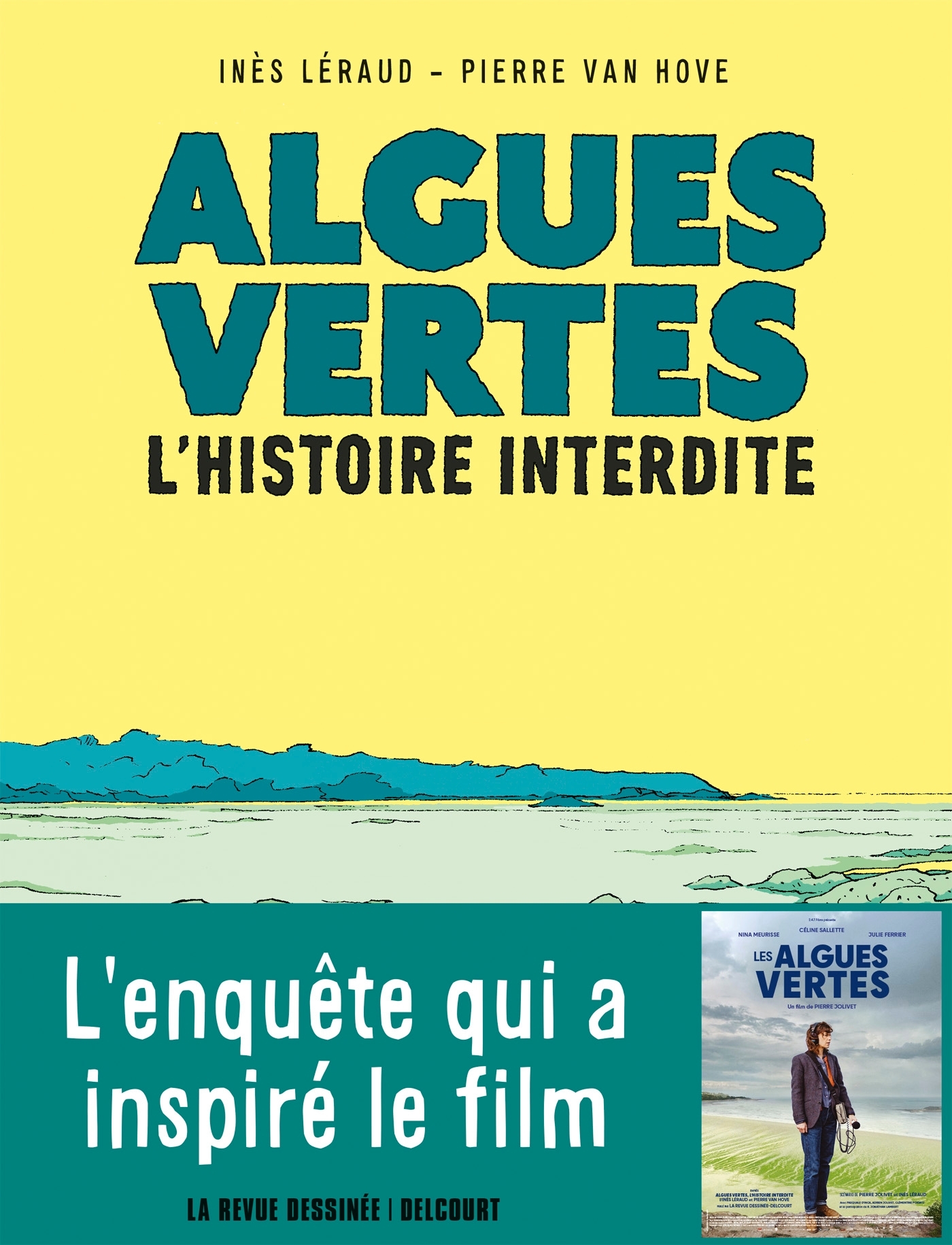 ALGUES VERTES, L-HISTOIRE INTERDITE - Pierre Van Hove - DELCOURT