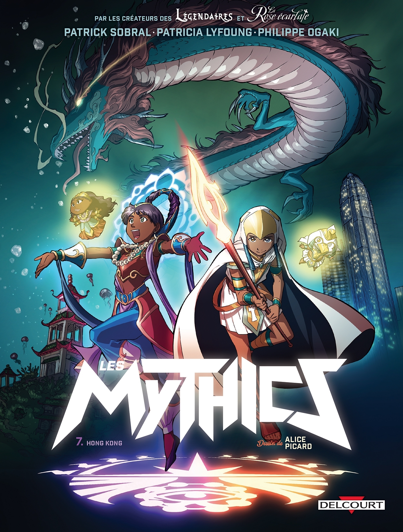 MYTHICS T7 PARVATI ET AMIR - Philippe Ogaki - DELCOURT