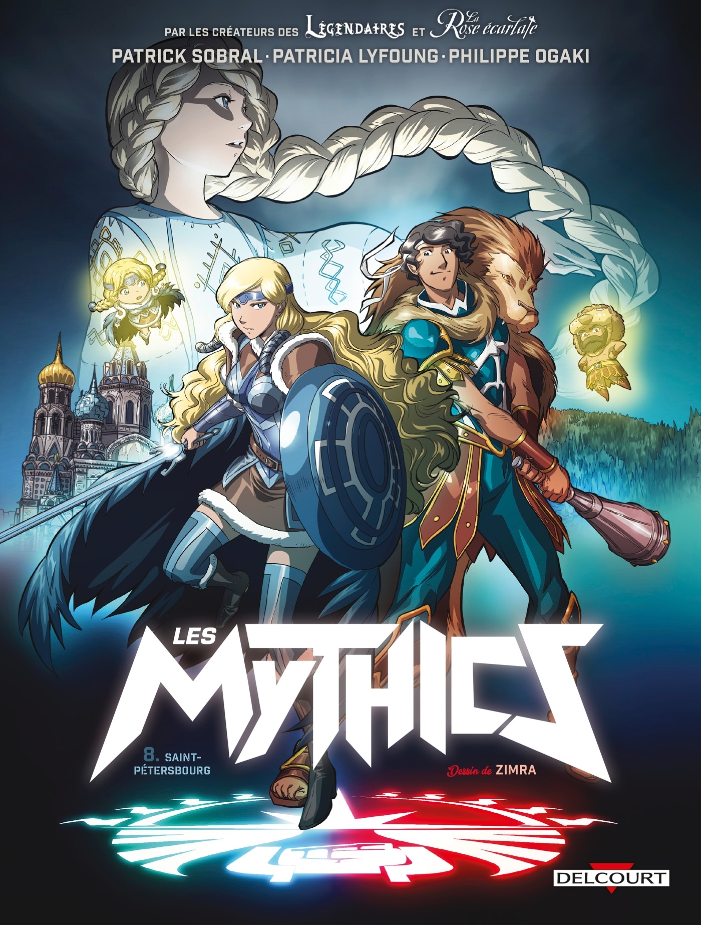 Les Mythics T08 - Philippe Ogaki - DELCOURT