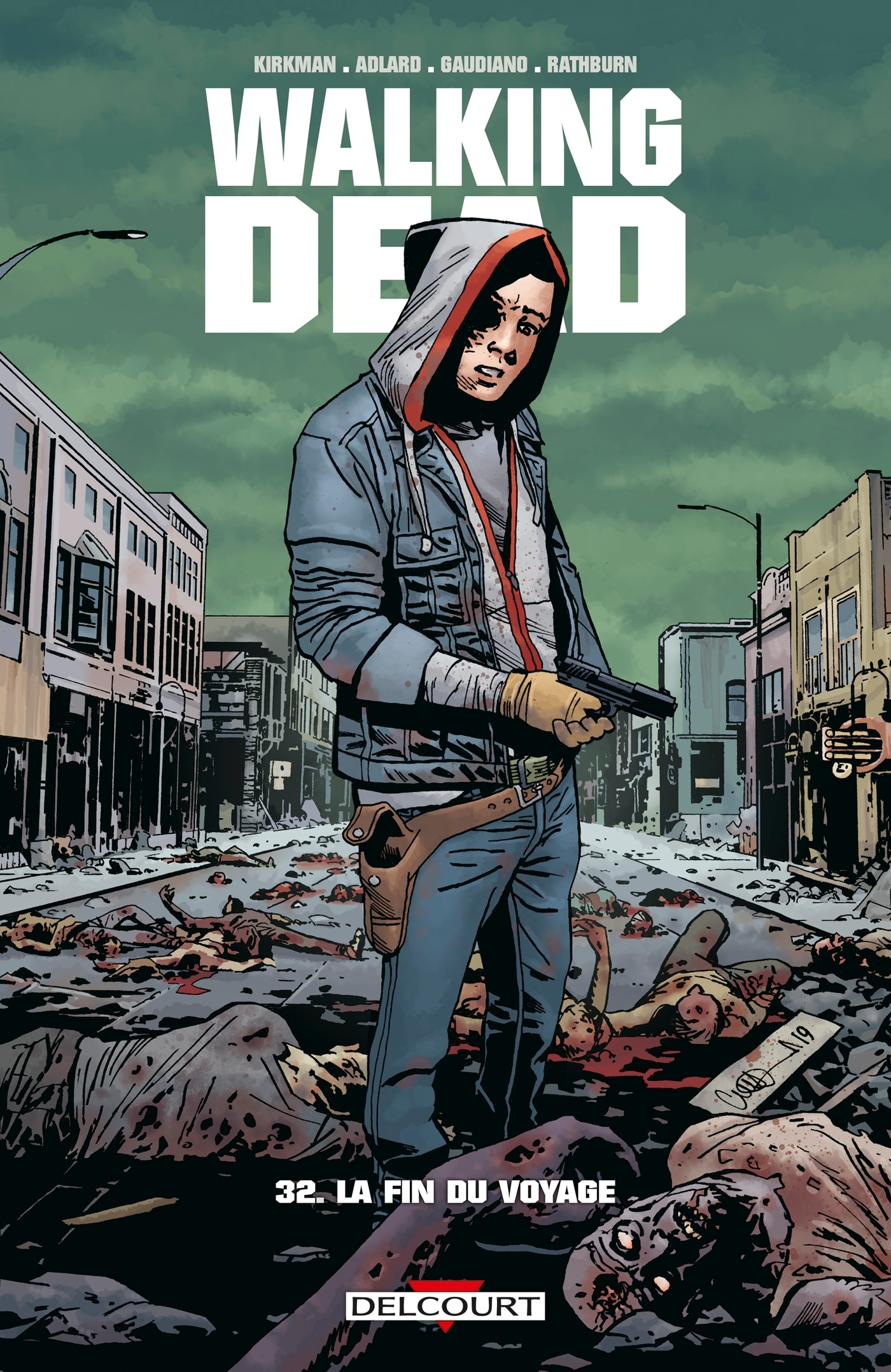 WALKING DEAD T32 - Robert Kirkman - DELCOURT