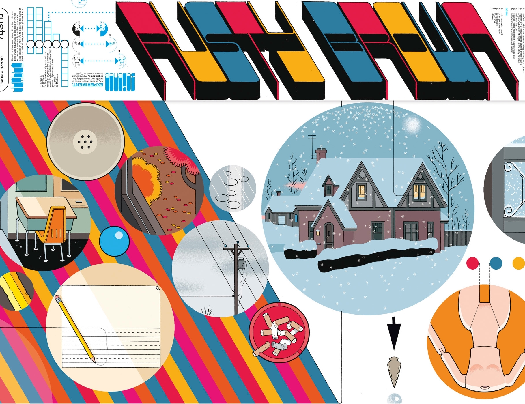 RUSTY BROWN - Chris Ware - DELCOURT