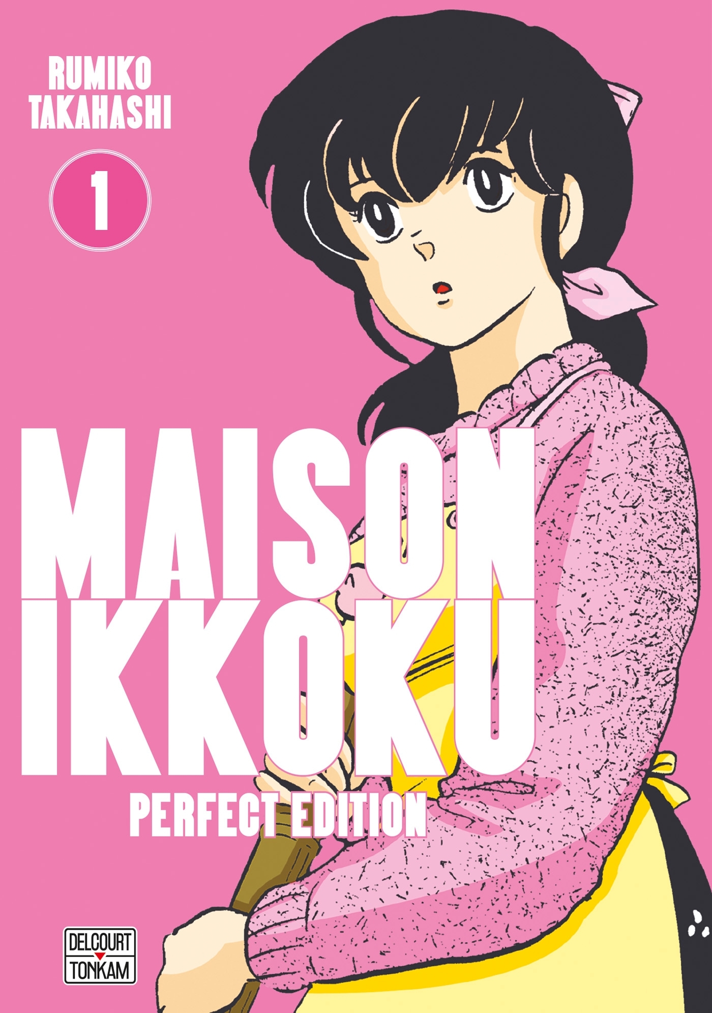 MAISON IKKOKU PERFECT EDITION T01  JULIETTE JE T-AIME - Rumiko Takahashi - DELCOURT