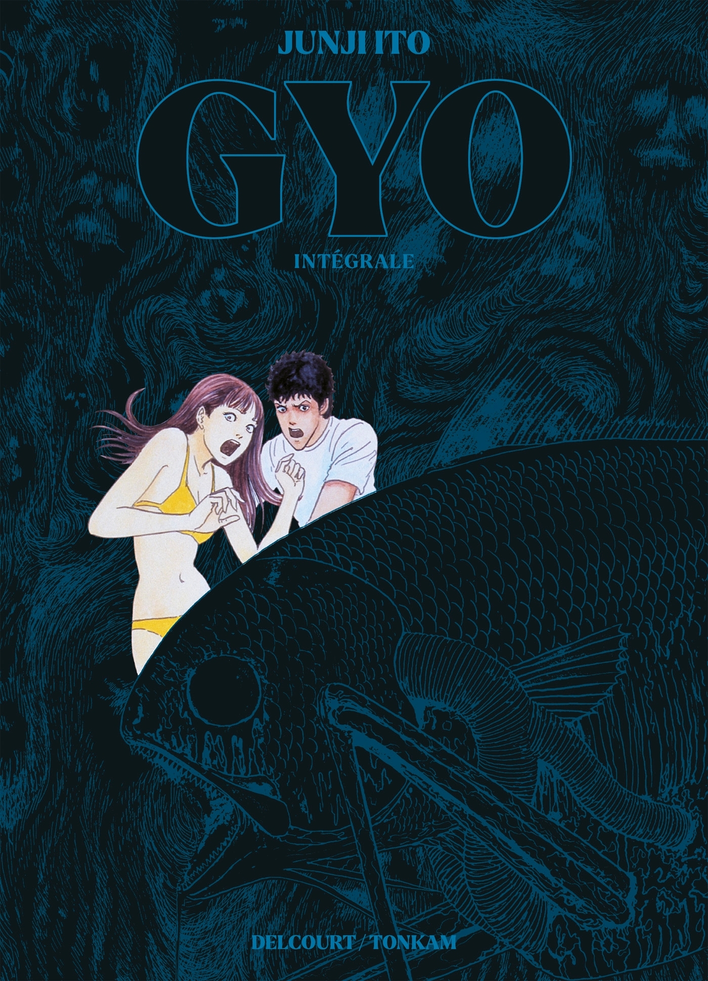 GYO - INTEGRALE - Junji Ito - DELCOURT