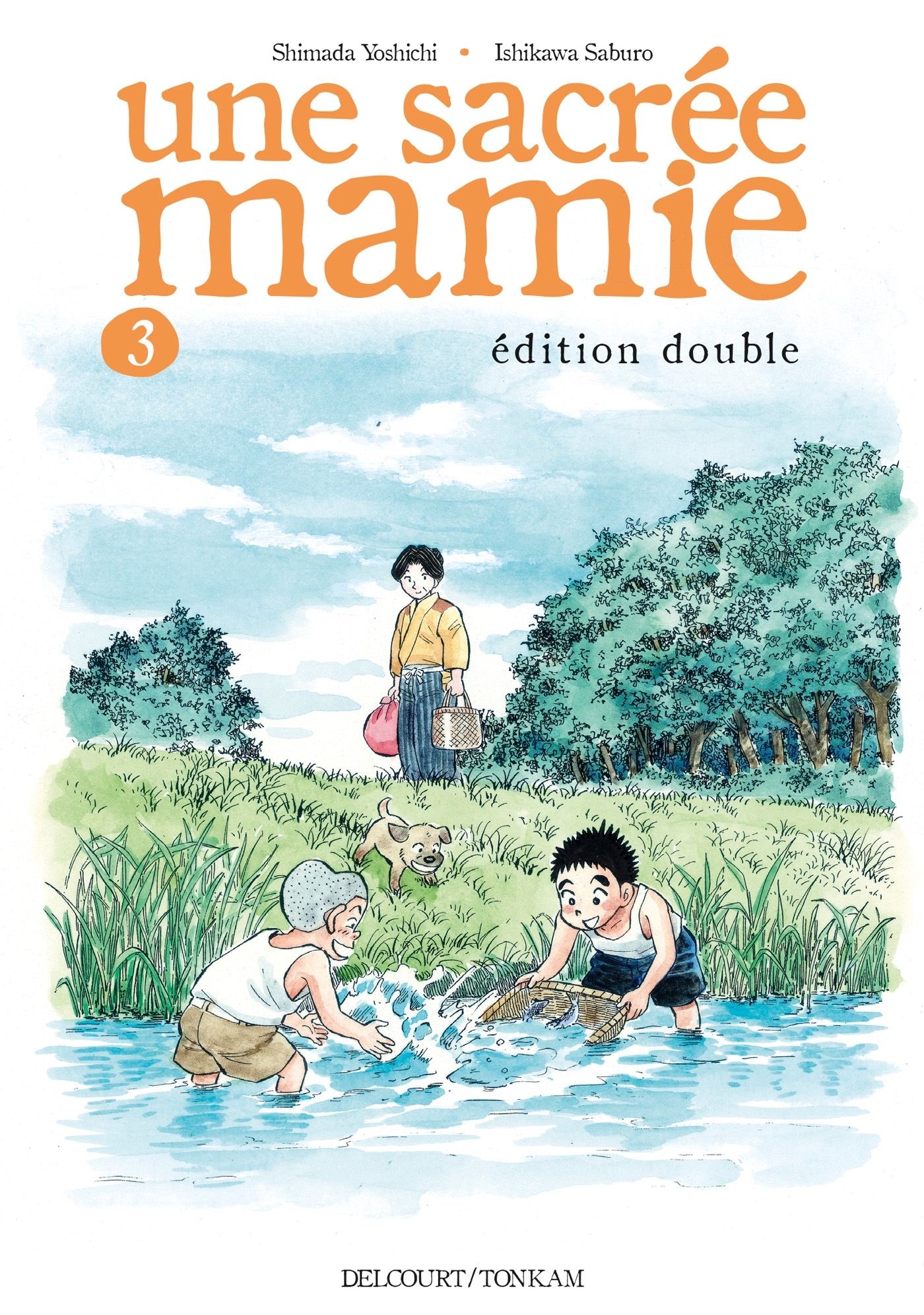 UNE SACREE MAMIE T03 NED - Yôshichi Shimada - DELCOURT