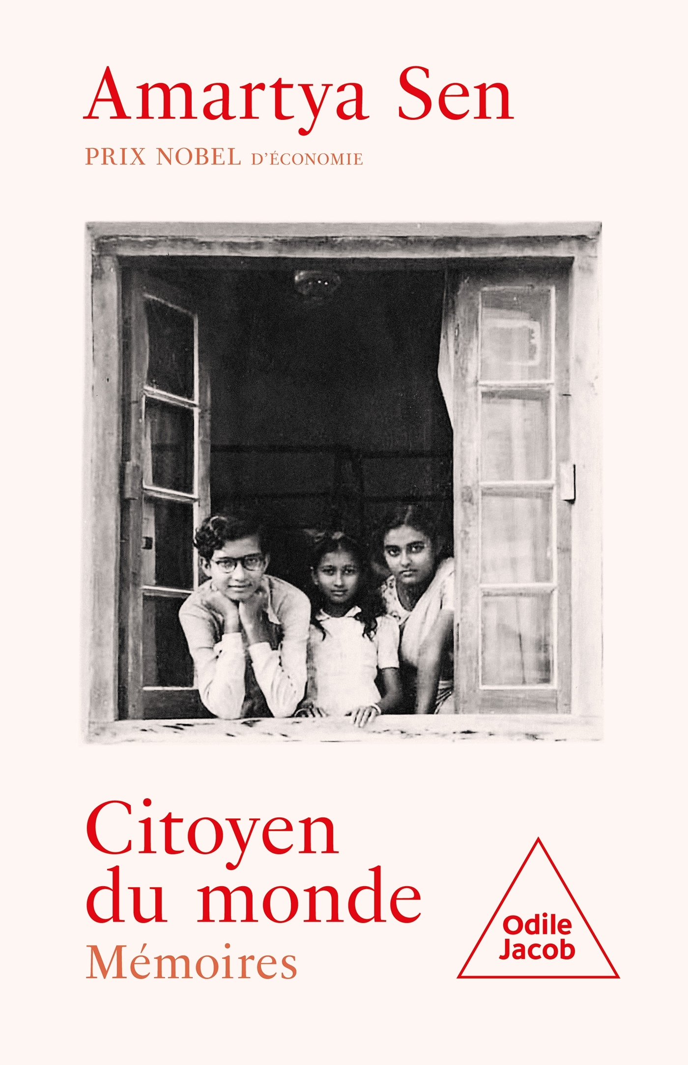 CITOYEN DU MONDE - Amartya Sen - JACOB