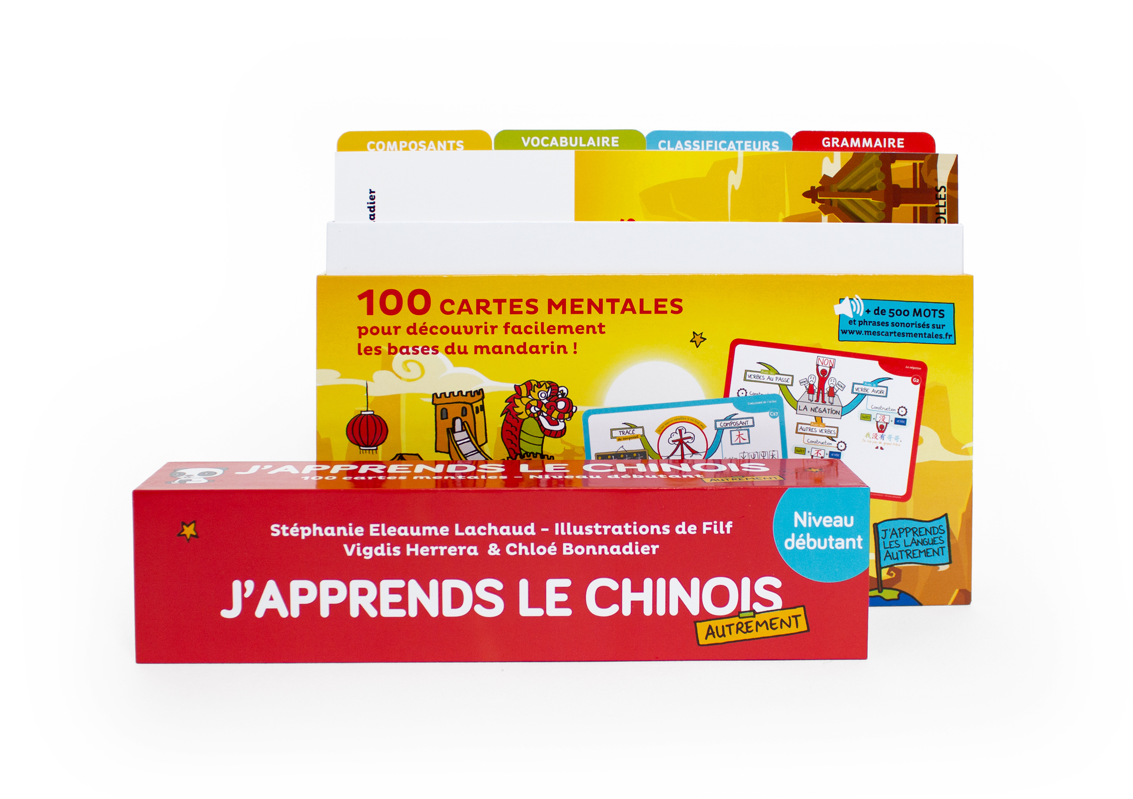 J'apprends le chinois autrement - Chloé Bonnadier - EYROLLES