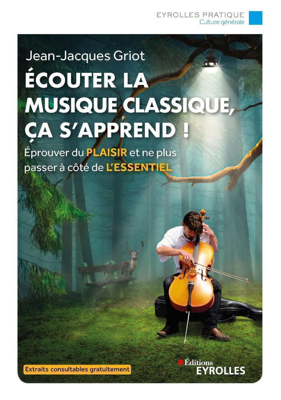 ECOUTER LA MUSIQUE CLASSIQUE, CA S-APPREND ! - EPROUVER DU PLAISIR ET NE PLUS PASSER A COTE DE L-ESS - Jean-Jacques Griot - EYROLLES