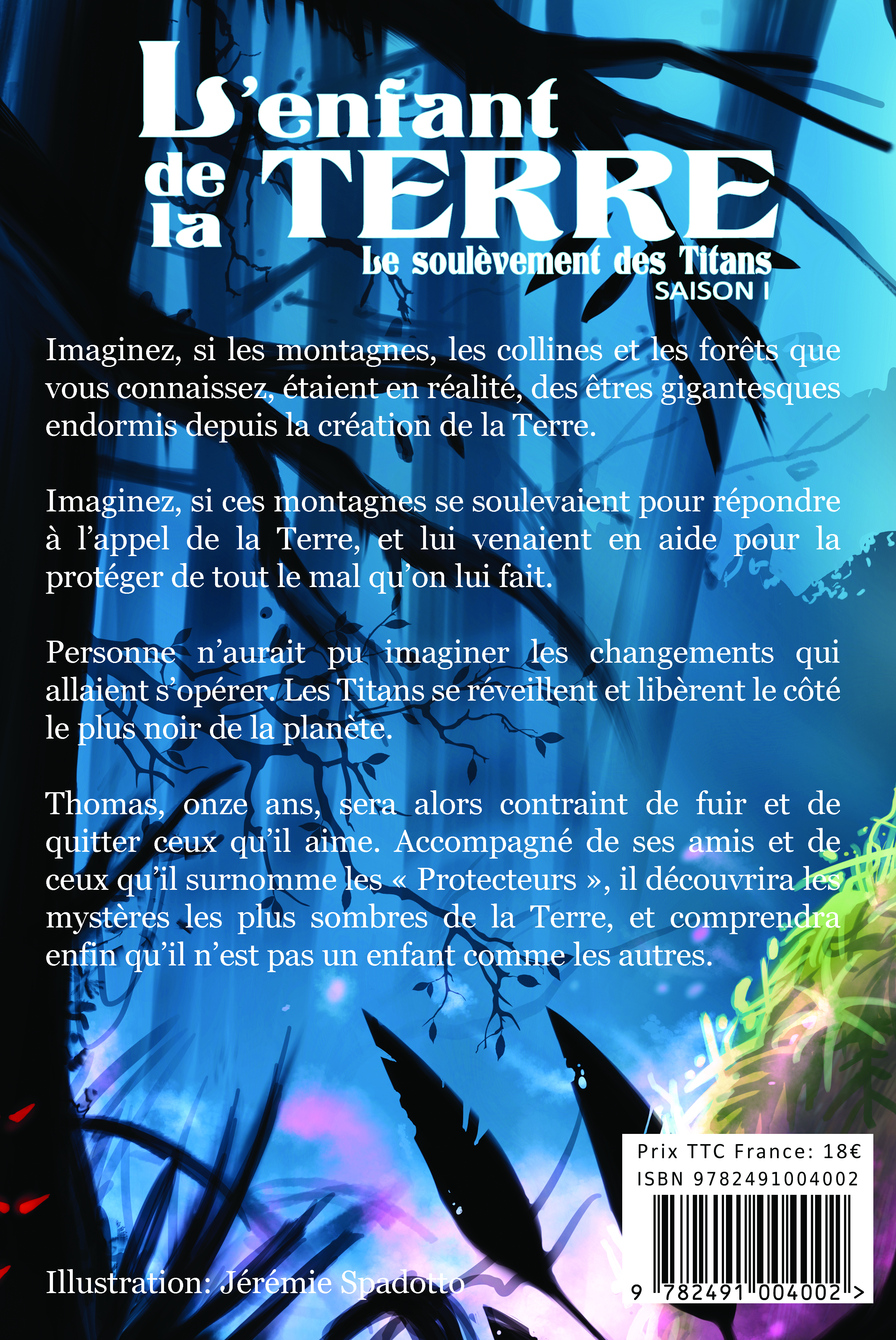 L-ENFANT DE LA TERRE - T1 -LE SOULEVEMENT DES TITANS - Marcus R Favero - FAV EDITIONS