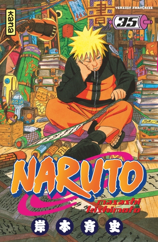 Naruto - Tome 35 -  Masashi Kishimoto - KANA