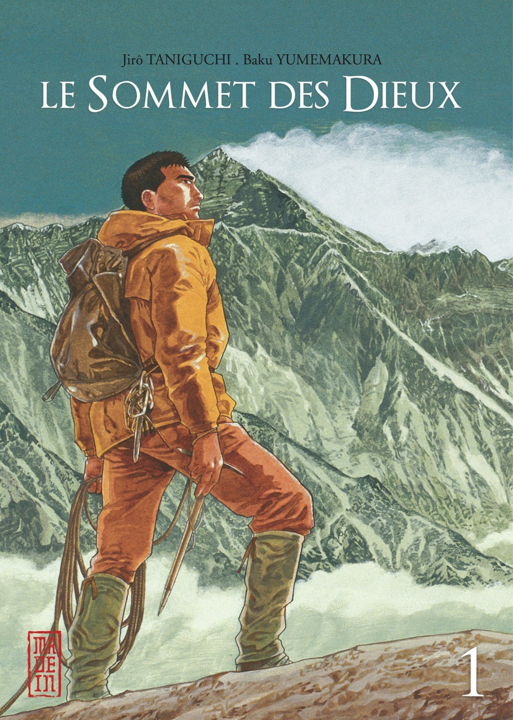 SOMMET DES DIEUX T1 (REED CARTONNEE) -  JIRO TANIGUCHI - KANA