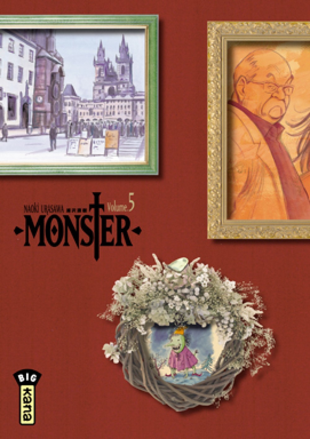 Monster - Intégrale Deluxe - Tome 5 -  Naoki Urasawa - KANA