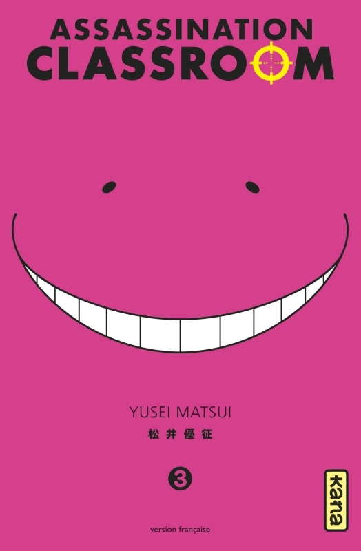 Assassination classroom - Tome 3 -  Yusei Matsui - KANA