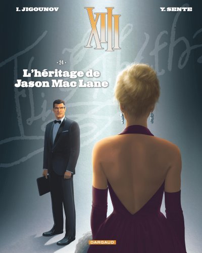 XIII  - Tome 24 - L'Héritage de Jason Mac Lane -  Jigounov Iouri - DARGAUD