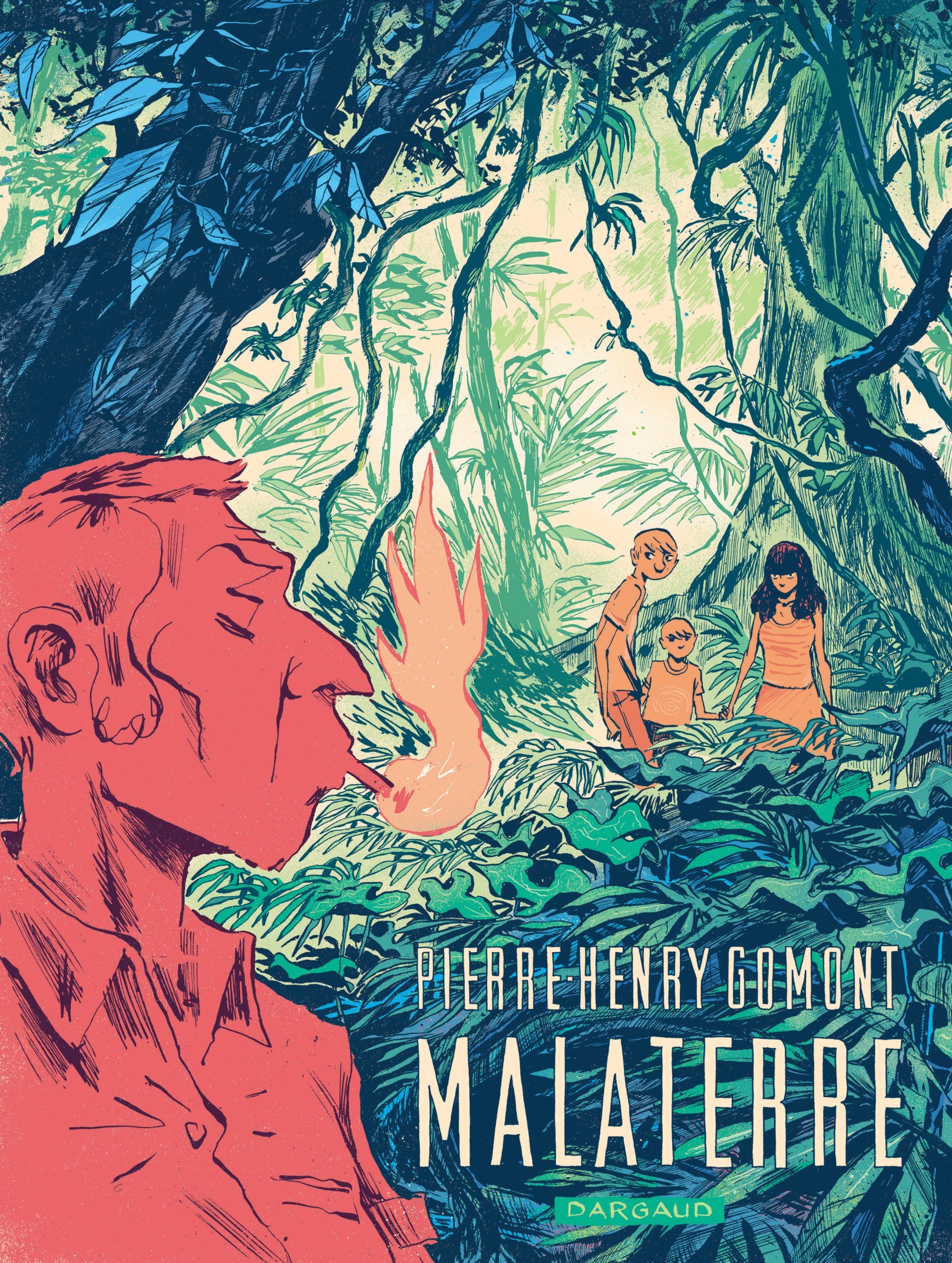 MALATERRE -  Gomont Pierre-Henry - DARGAUD