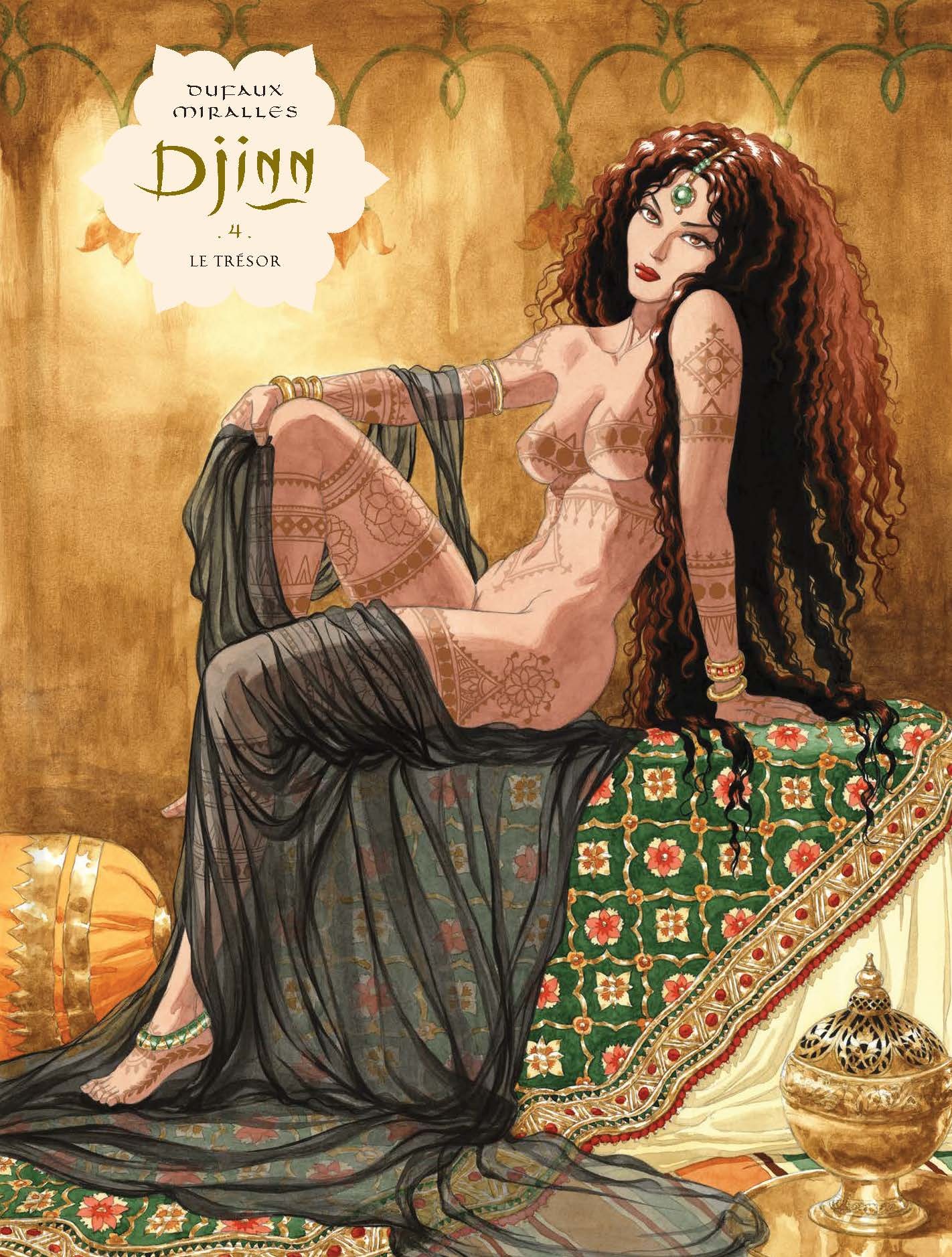 DJINN - TOME 4 - LE TRESOR (GF) -  Dufaux Jean - DARGAUD